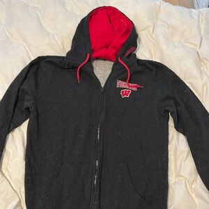 Wisconsin hooded sweatshirt